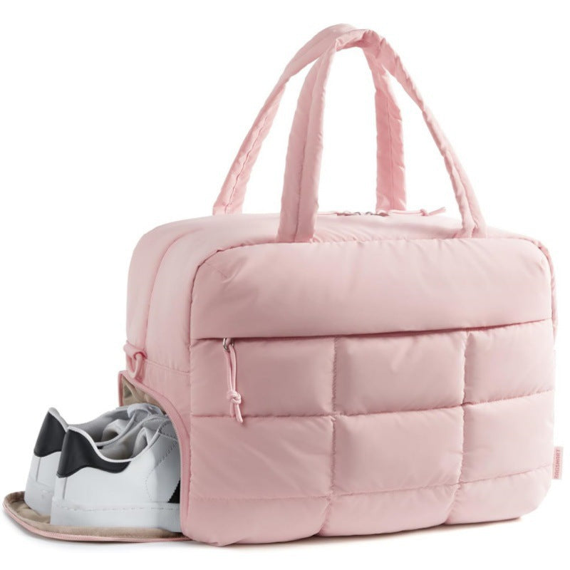 Padded Sports Bag with Separate Shoe Compartment Stornfield