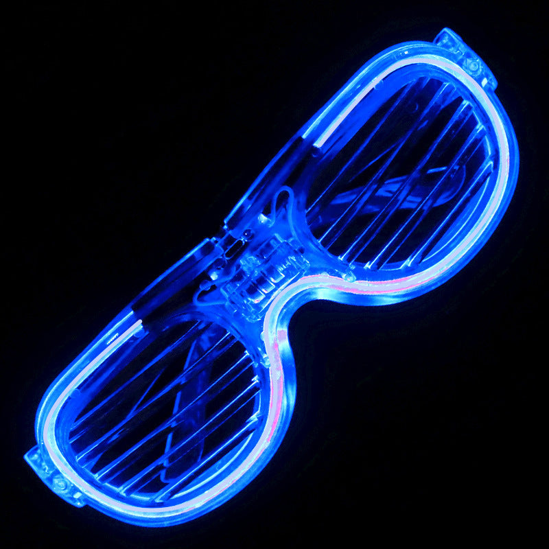 Glowing Heart Glasses