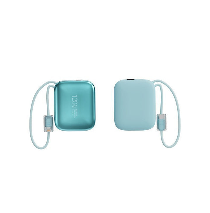 Premium induction power bank with USB-C connection and LED display Stornfield