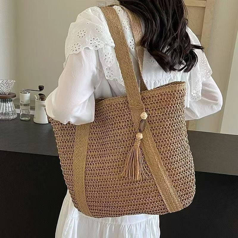 Handmade straw bag Stornfield