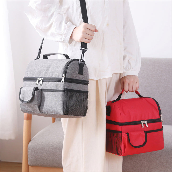 Women Insulated Tote Bag with Many Compartments Stornfield