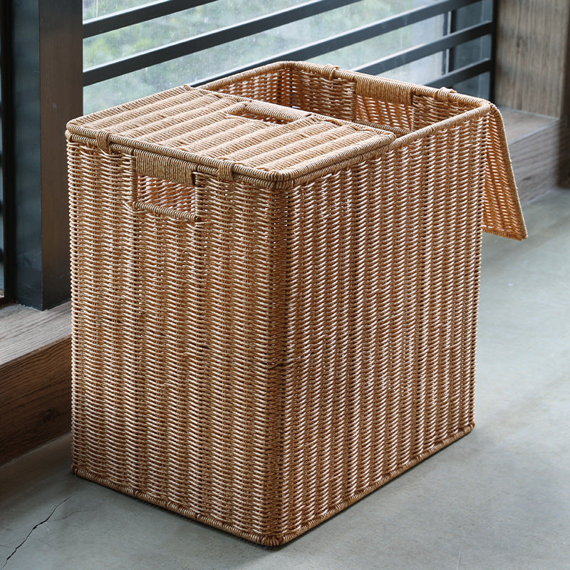 Handcrafted Woven Storage Chest Stornfield