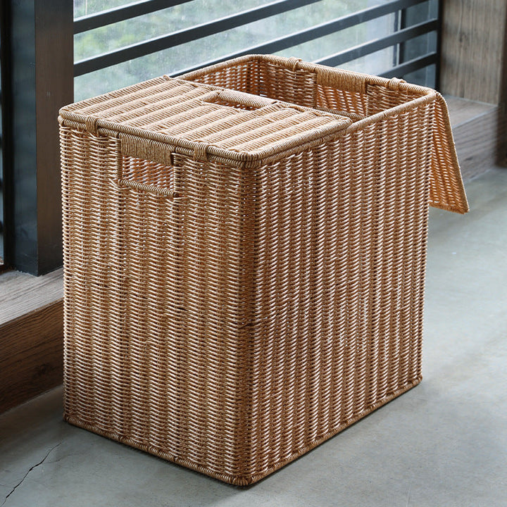 Handcrafted Woven Storage Chest Stornfield