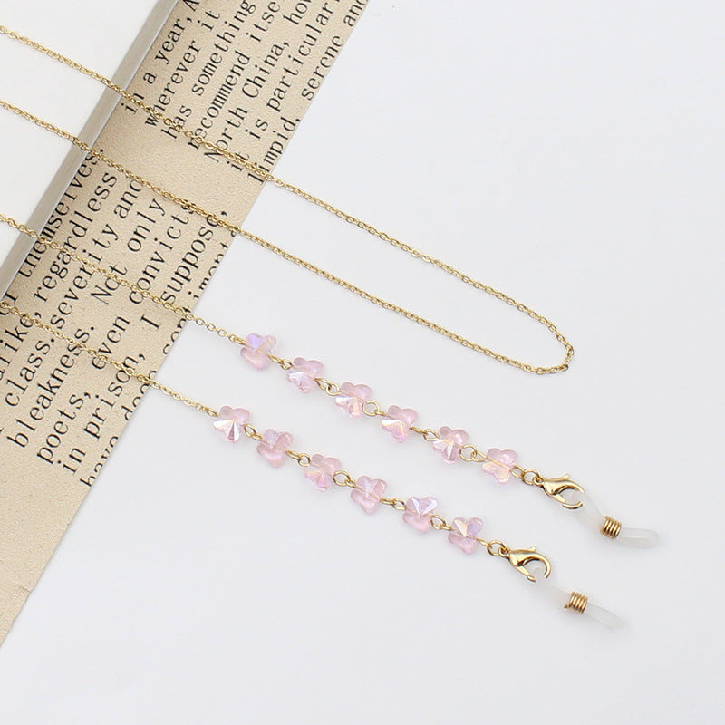 Floral Eyewear Chain Holder Stornfield