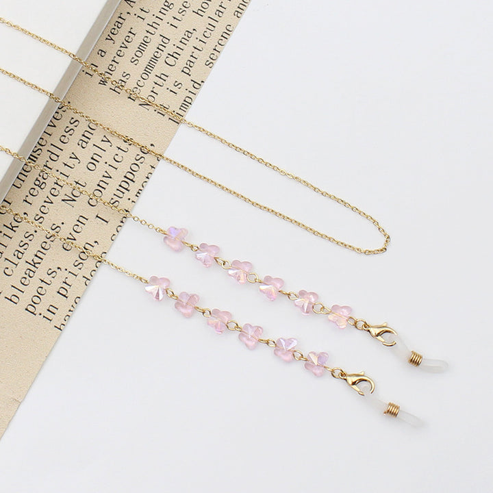 Floral Eyewear Chain Holder Stornfield