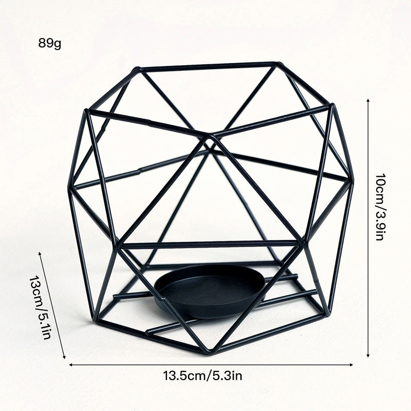 Geometric Candle Holder Stornfield