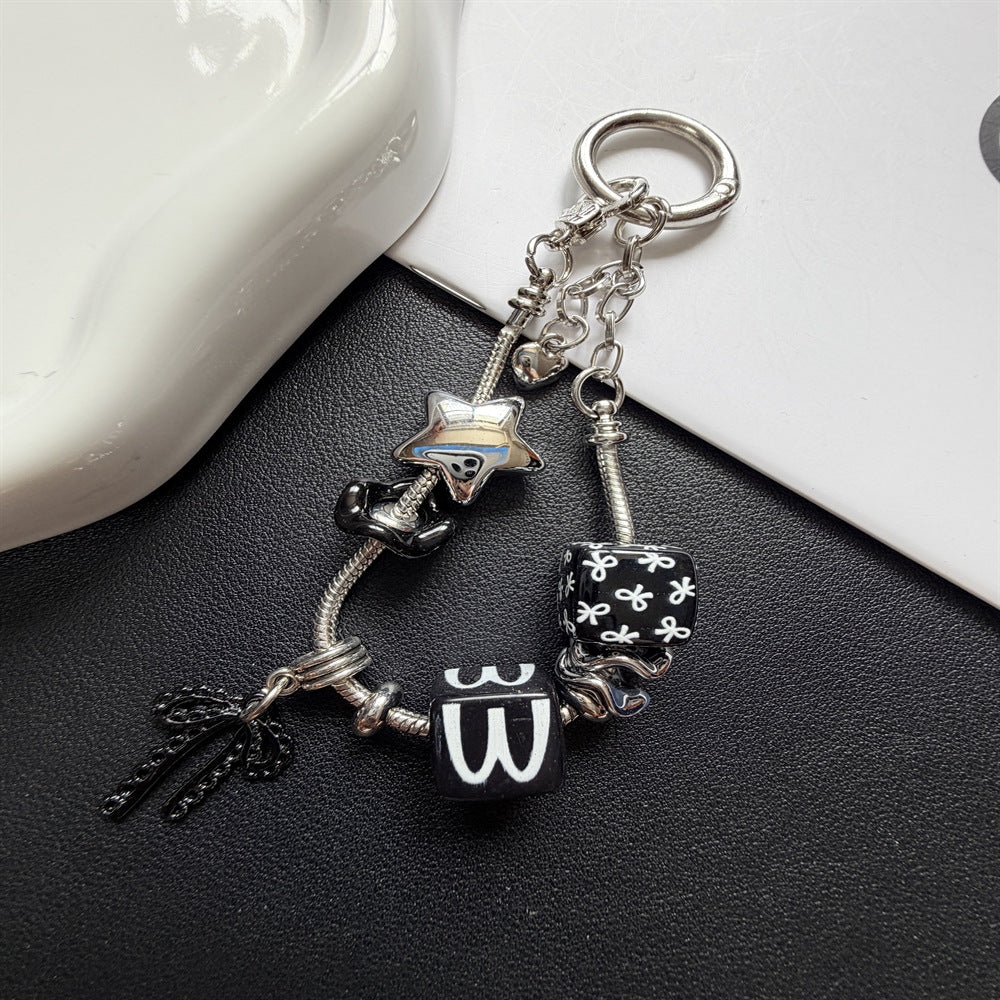 Playful Charm Beaded Keychain Stornfield