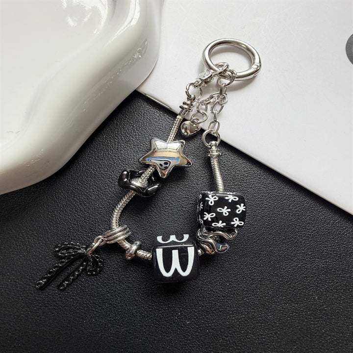 Playful Charm Beaded Keychain Stornfield
