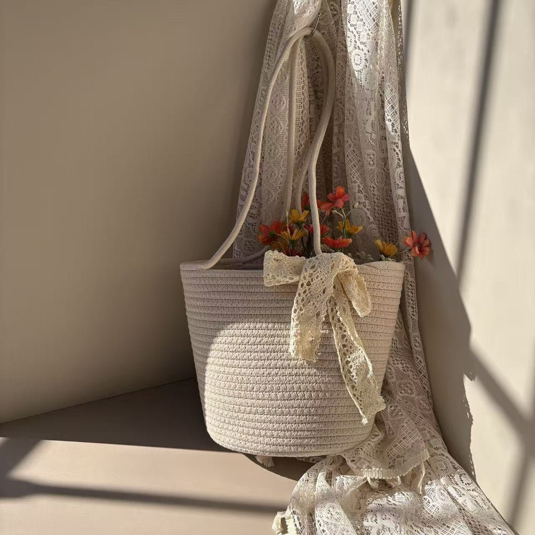 Handcrafted Structured Tote Bag Stornfield