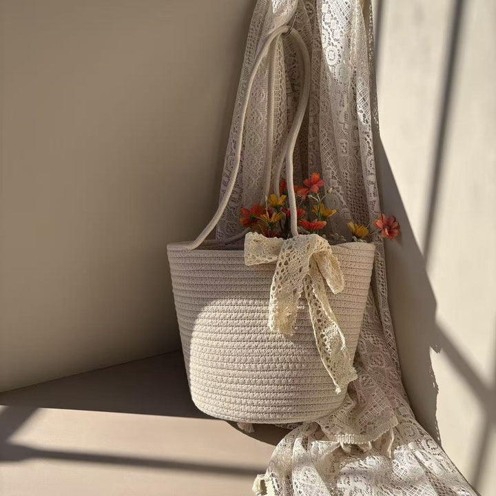 Handcrafted Structured Tote Bag Stornfield