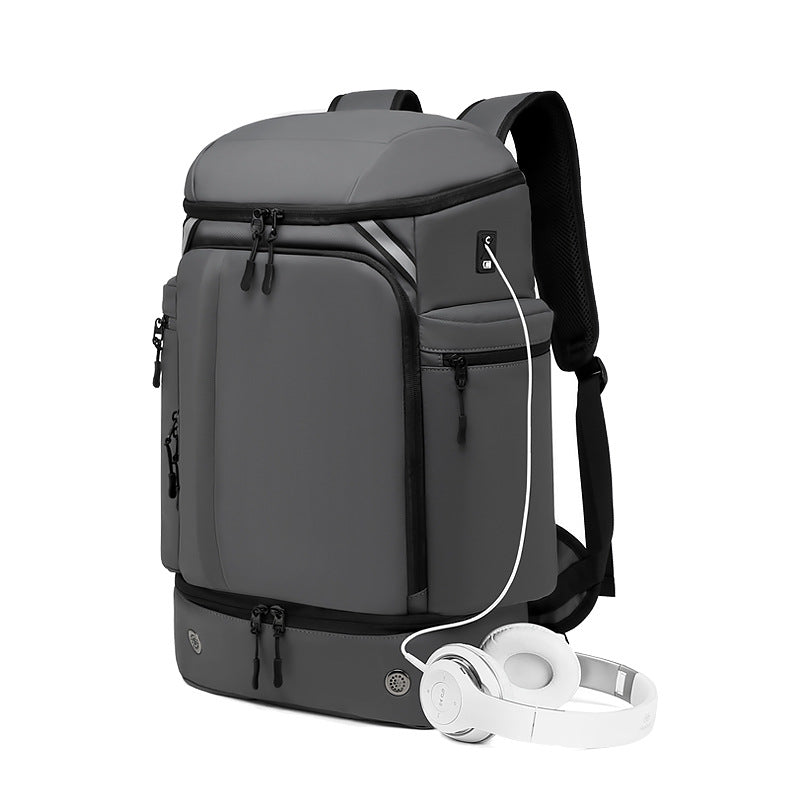 Tech-Enhanced Expandable Backpack Stornfield