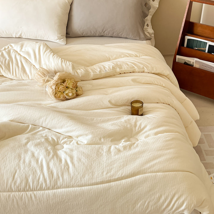 Luxury Hypoallergenic Down Alternative Quilted Comforter