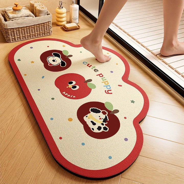 Cute Animal-Themed Memory Foam Bath Mat Stornfield