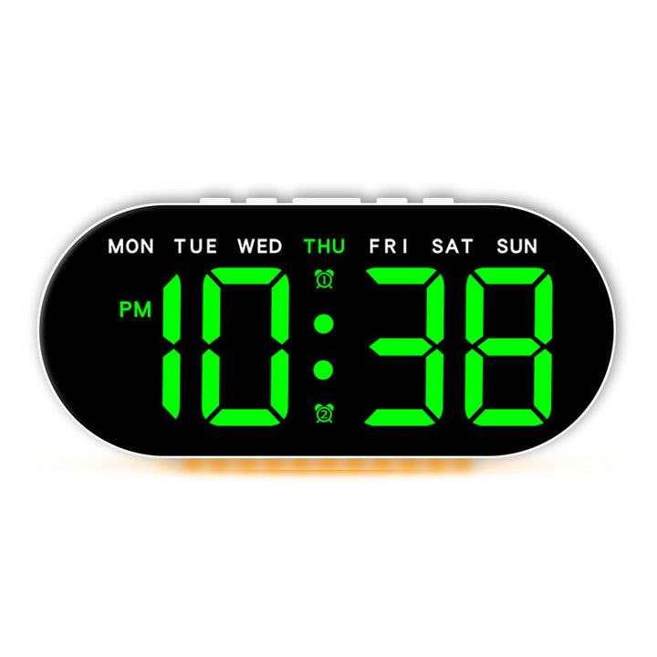 Digital alarm clock with adjustable LED display Stornfield
