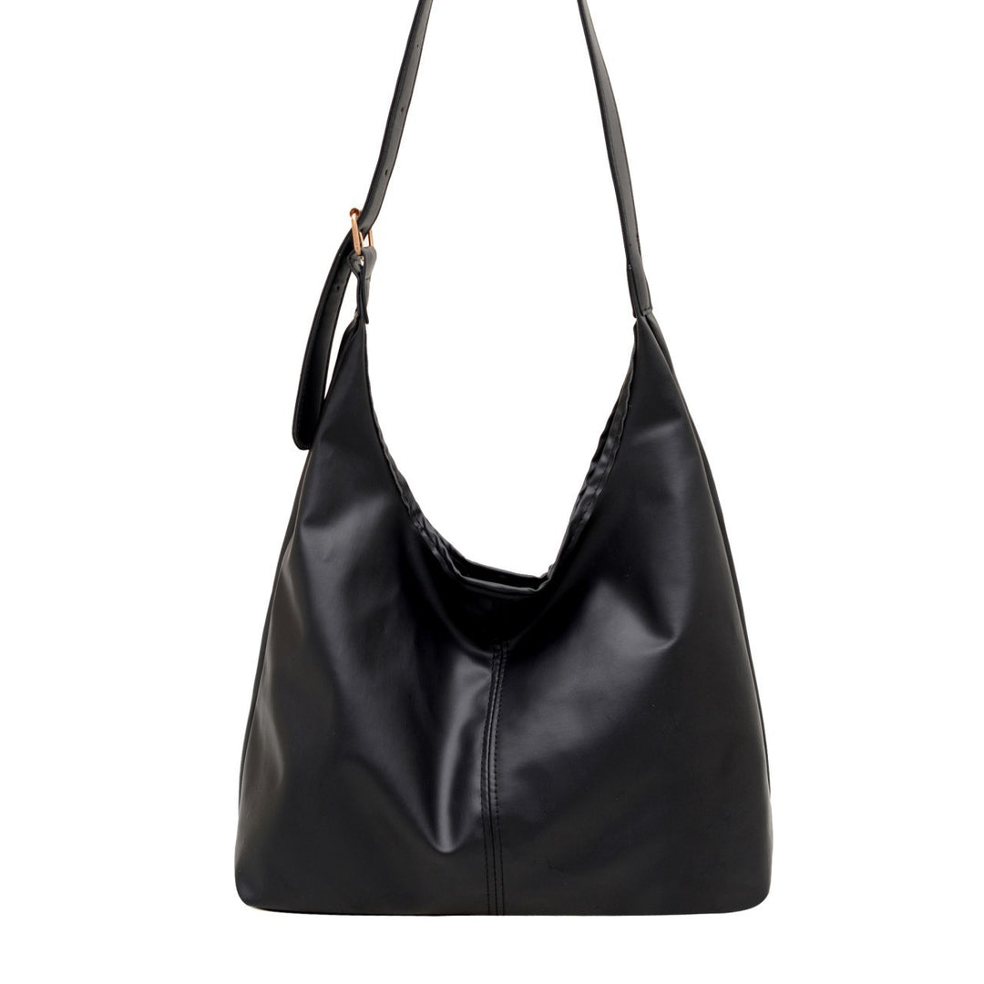 WoSpacious Soft Leather Hobo Bag Stornfield