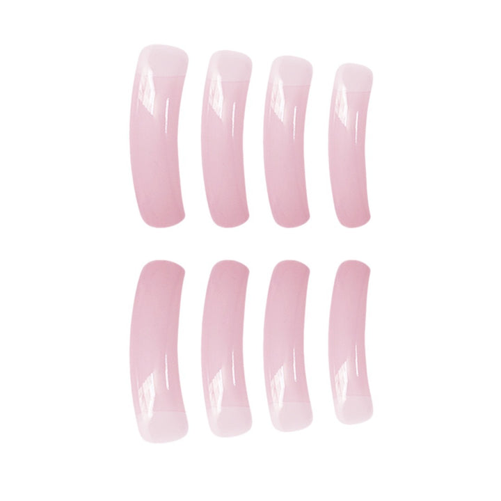 Premium Long Transparent Press-On Nail Enhancements Stornfield