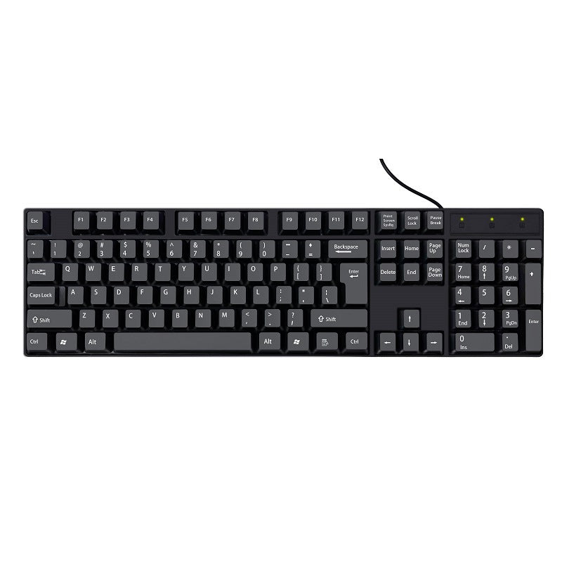 Ergonomic Wired Keyboard Stornfield