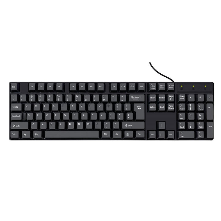 Ergonomic Wired Keyboard Stornfield