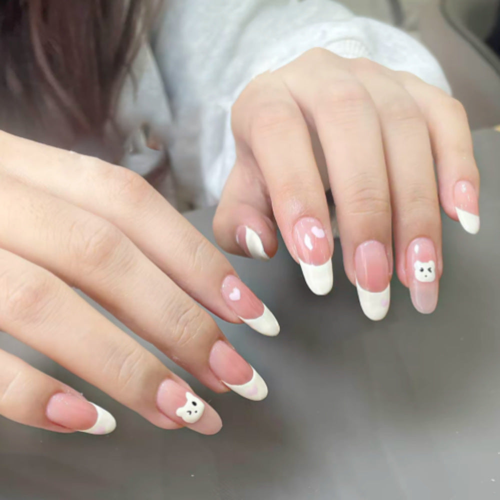 Cute Cartoon Character Press-On Nail Set Stornfield