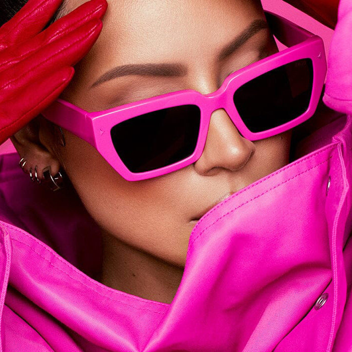 Ladies fashionable sunglasses in trendy, elegant design Stornfield