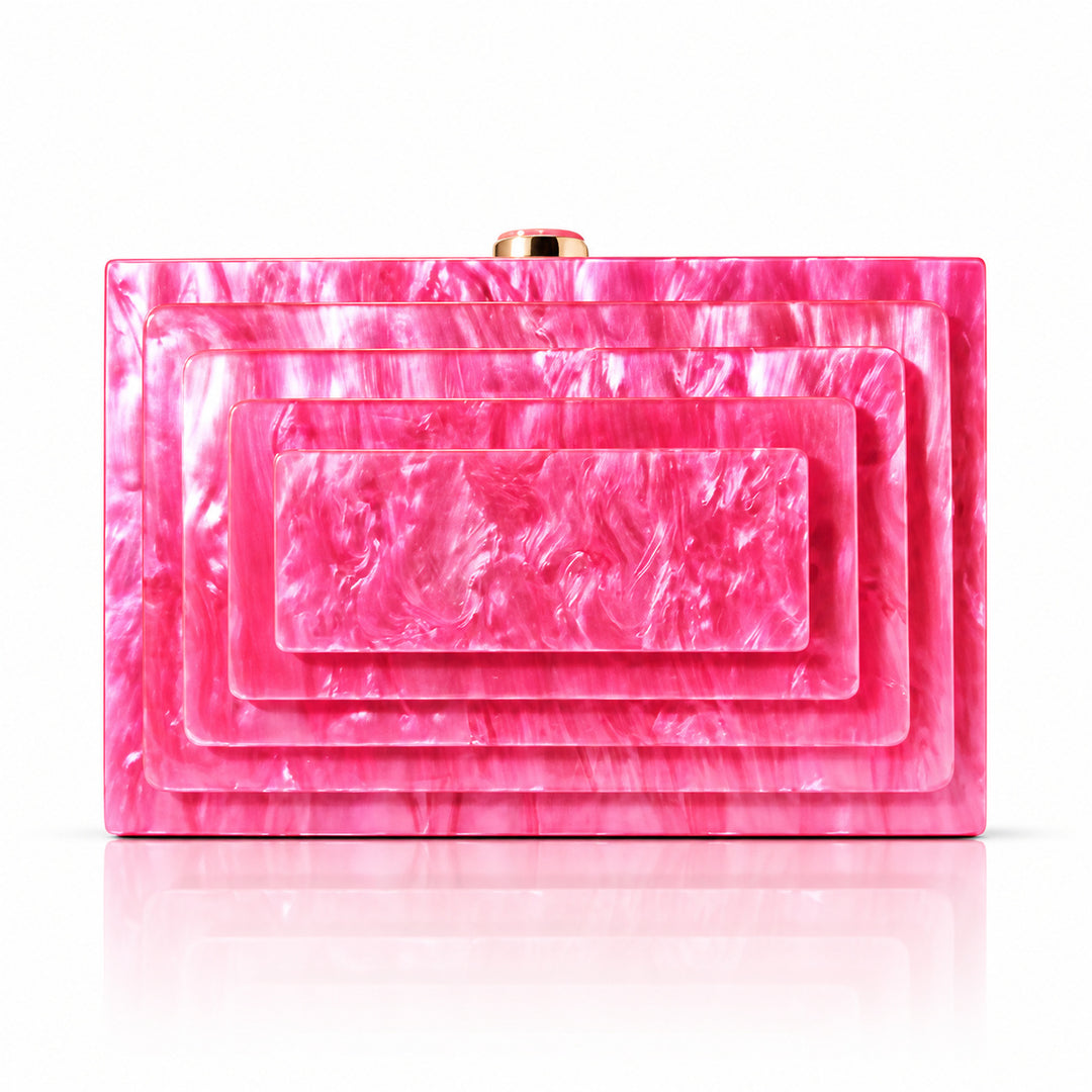 Stylish Acrylic Clutch