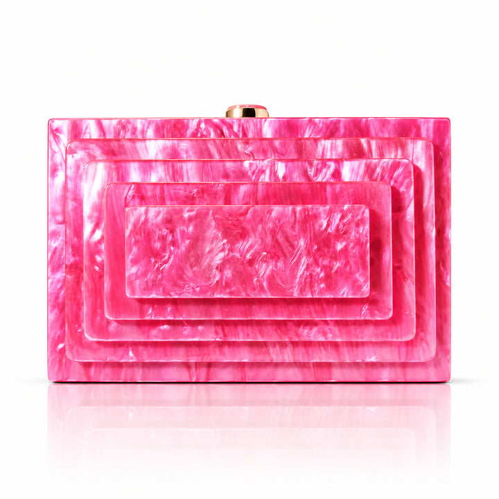 Stylish Acrylic Clutch