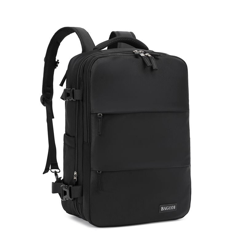 Versatile Travel Suitcase Backpack with Intelligent Organizer System Stornfield