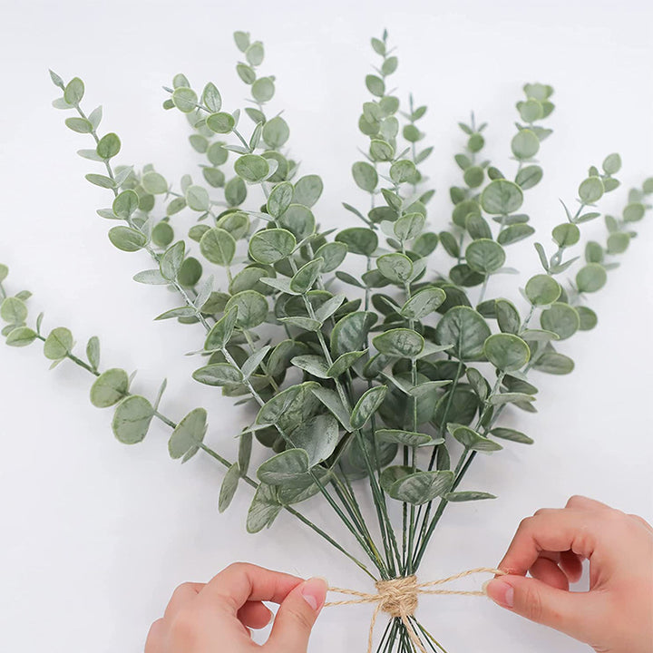 Faux Eucalyptus Bouquet