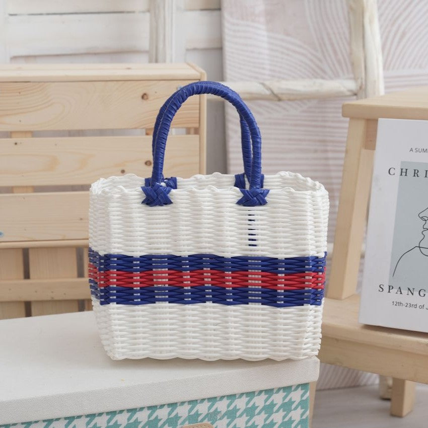 Soft-woven beach bag Stornfield