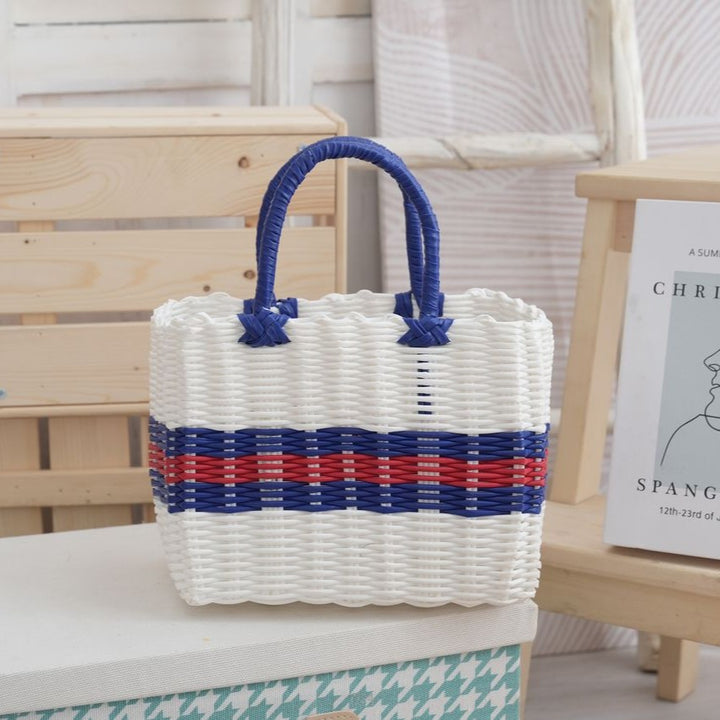 Soft-woven beach bag Stornfield