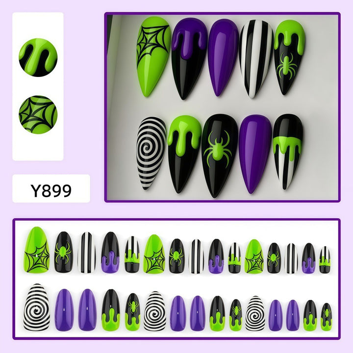 Art Nails In Creative Halloween Design Stornfield