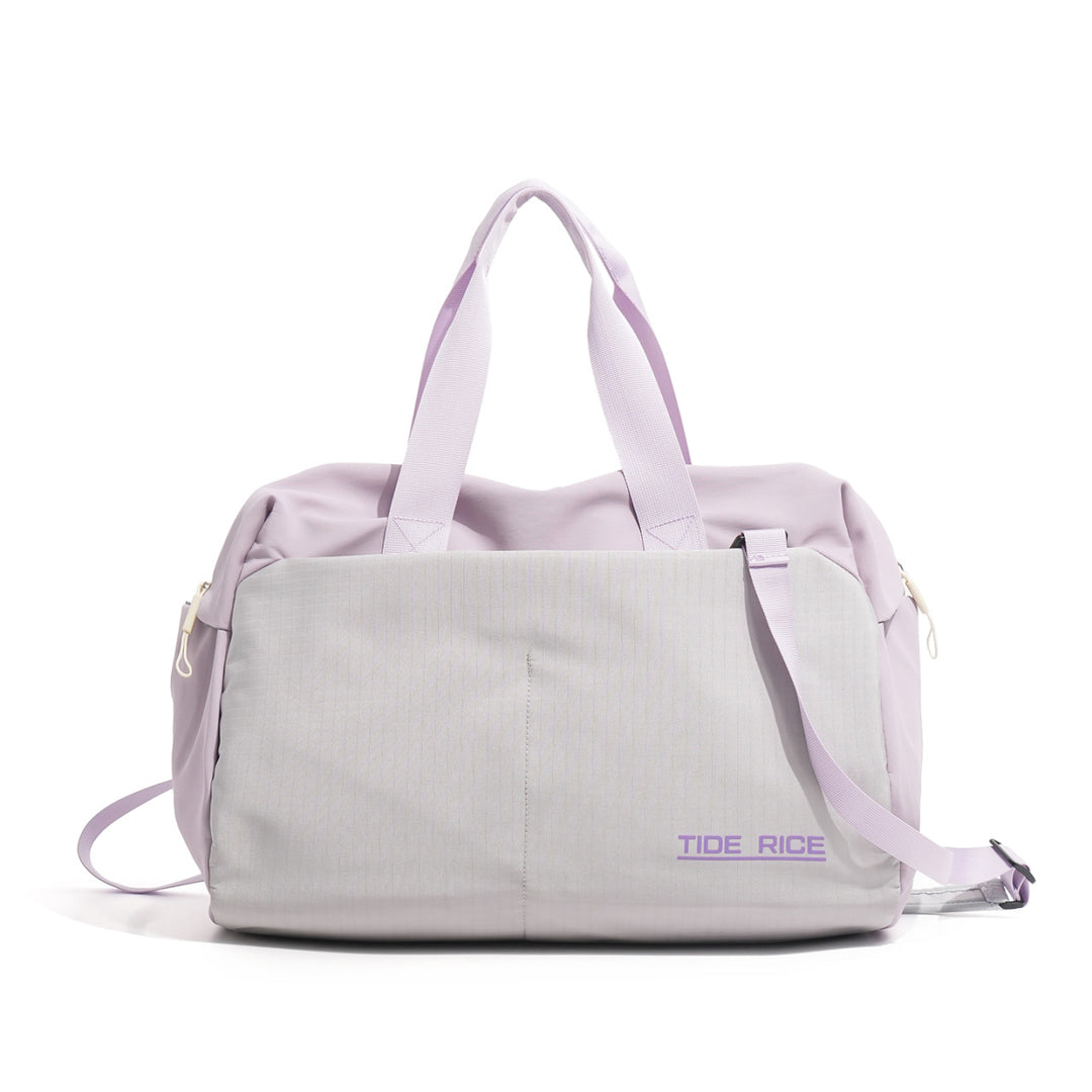 Sporty travel bag with multifunctional compartments Stornfield