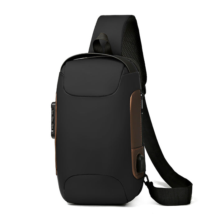 Ergonomic Compression Sling Bag Stornfield
