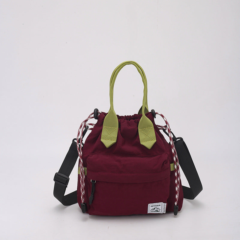 Multi-Functional Drawstring Utility Tote Stornfield