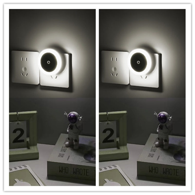 LED Heart-Shaped Night Light