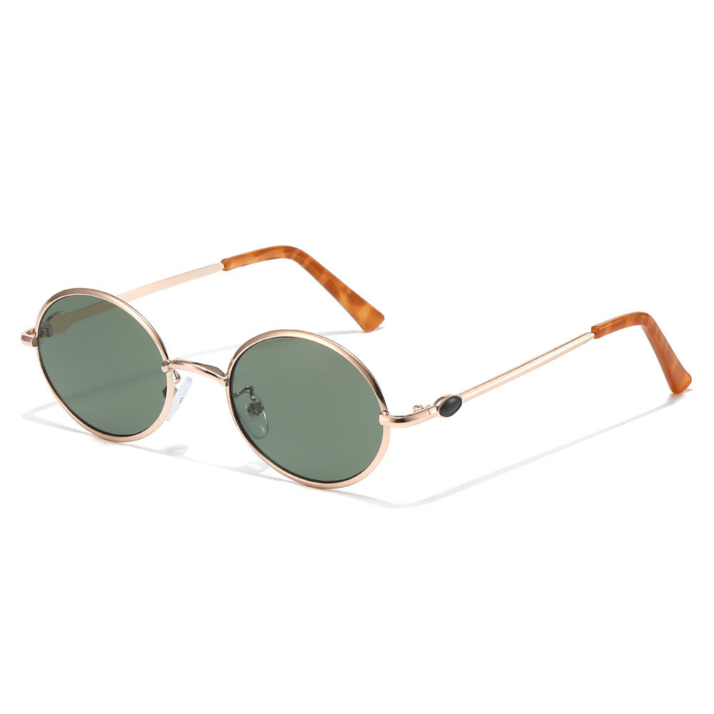 Retro Circle Frame Sunglasses Stornfield