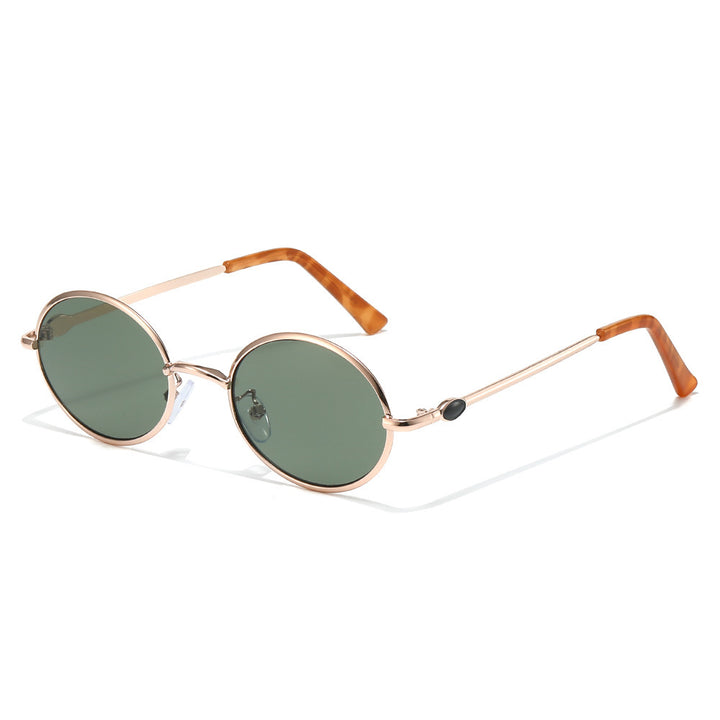 Retro Circle Frame Sunglasses Stornfield