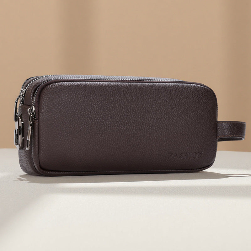 Premium Leather Travel Case Stornfield