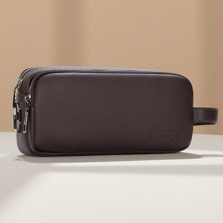 Premium Leather Travel Case Stornfield