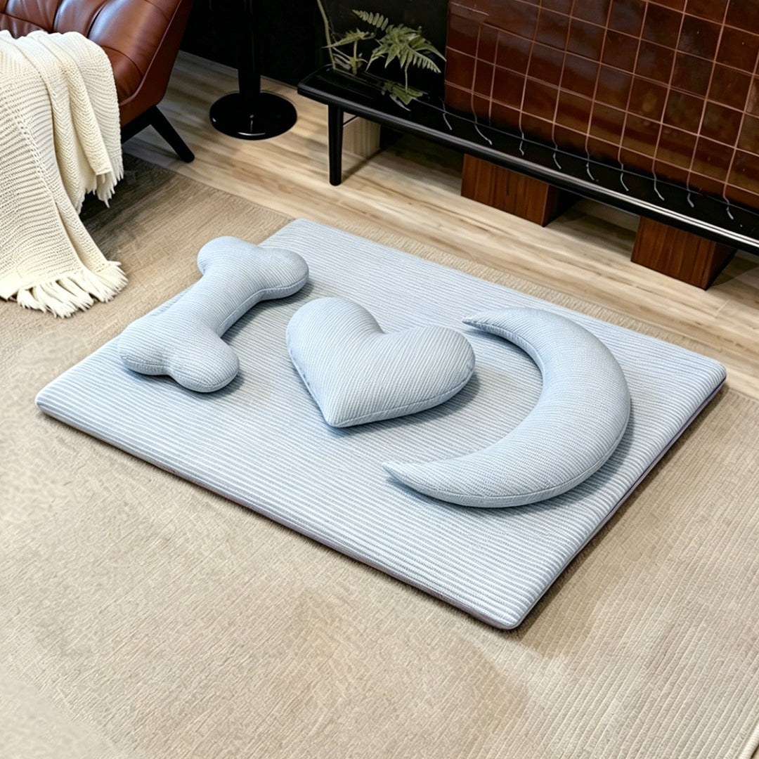 Unisex Cozy and durable pet mat with various cushion shapes Stornfield