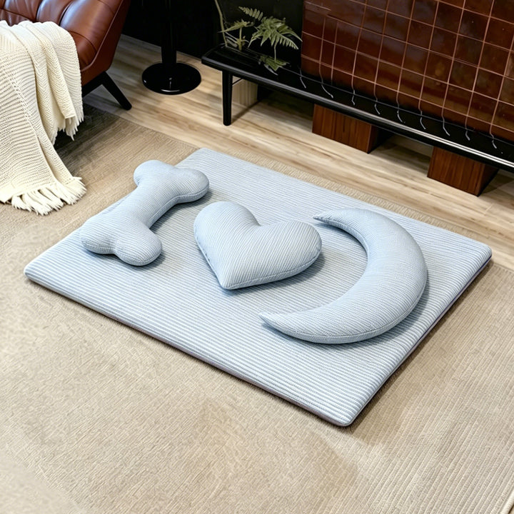 Unisex Cozy and durable pet mat with various cushion shapes Stornfield