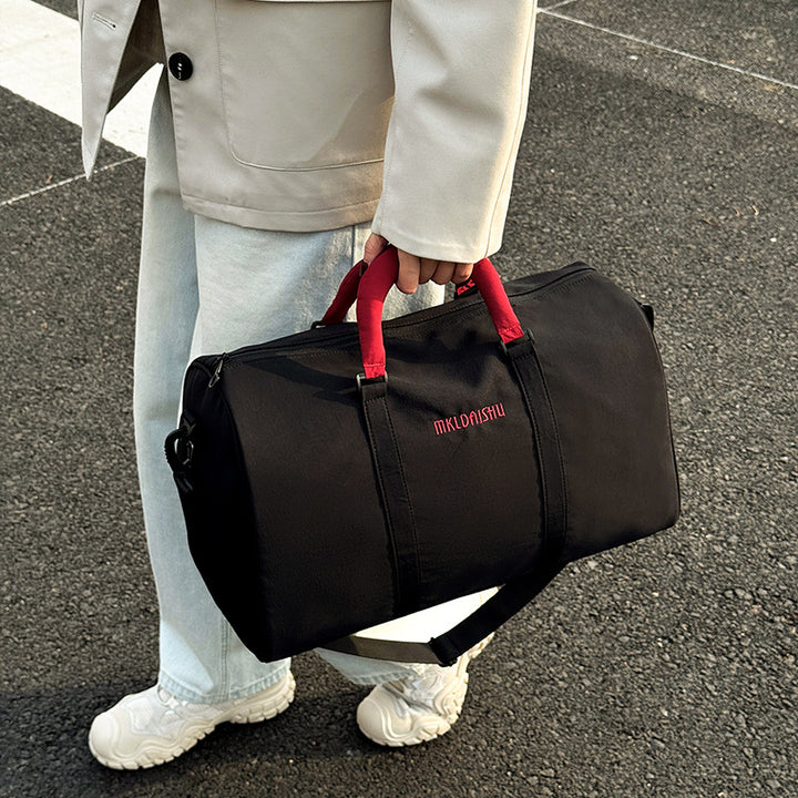 Durable Canvas Gym Duffle Bag Stornfield