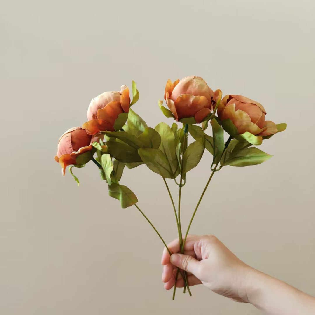 Realistic Silk Flower Stem