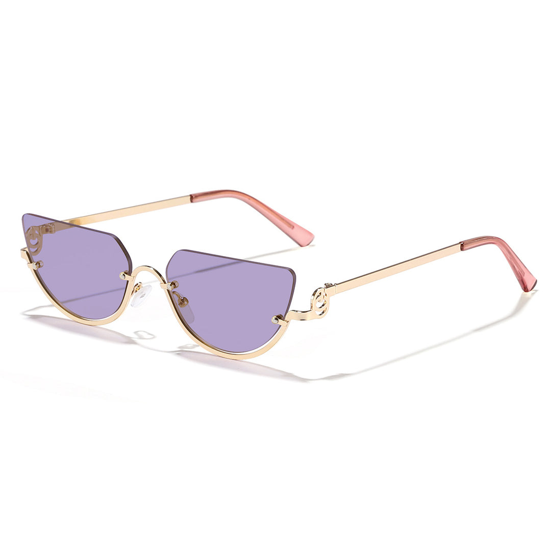Women’s designer sunglasses with innovative cat-eye frame Stornfield