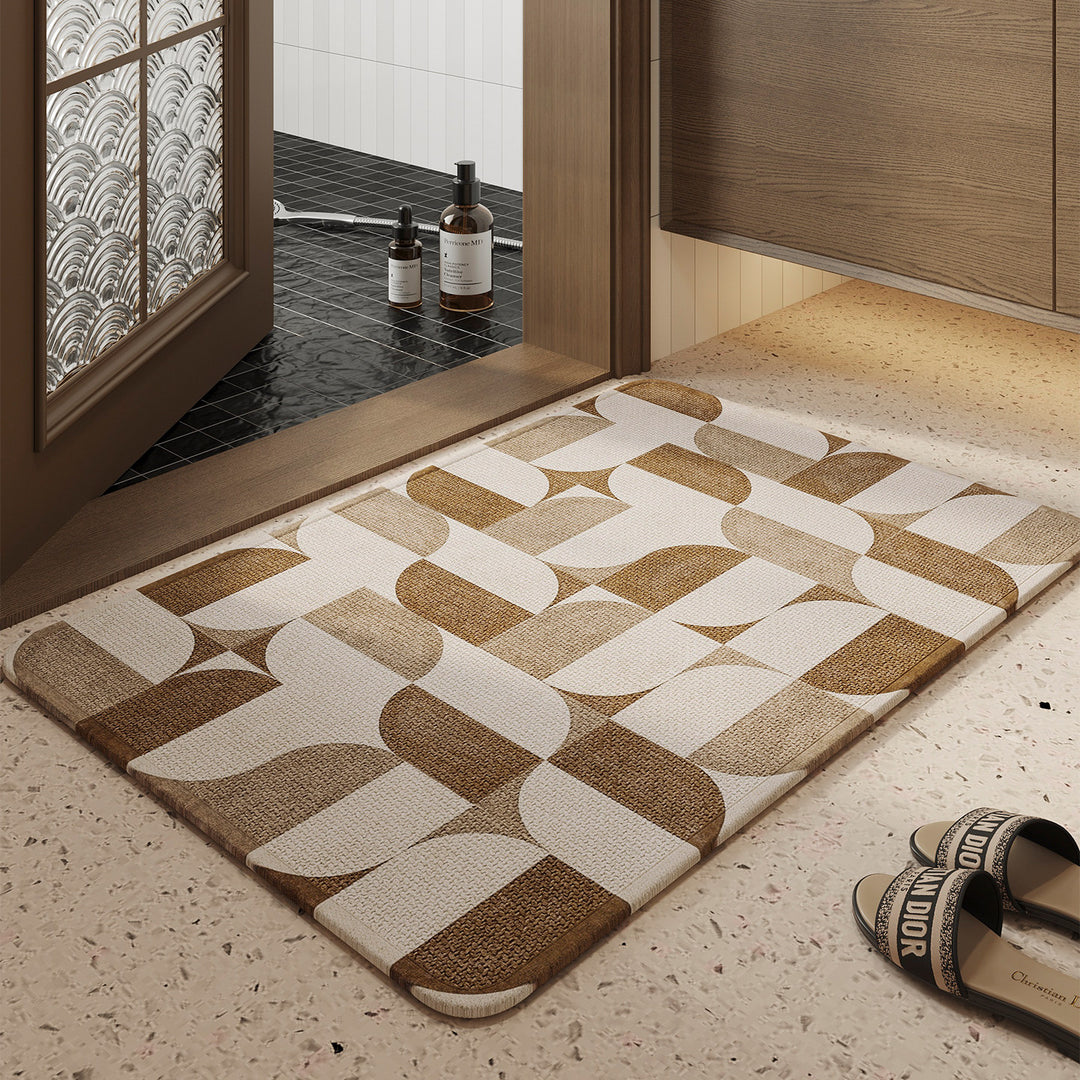 Abstract Artistic Area Rug