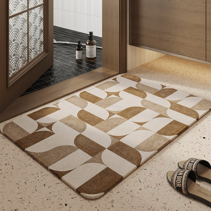 Abstract Artistic Area Rug