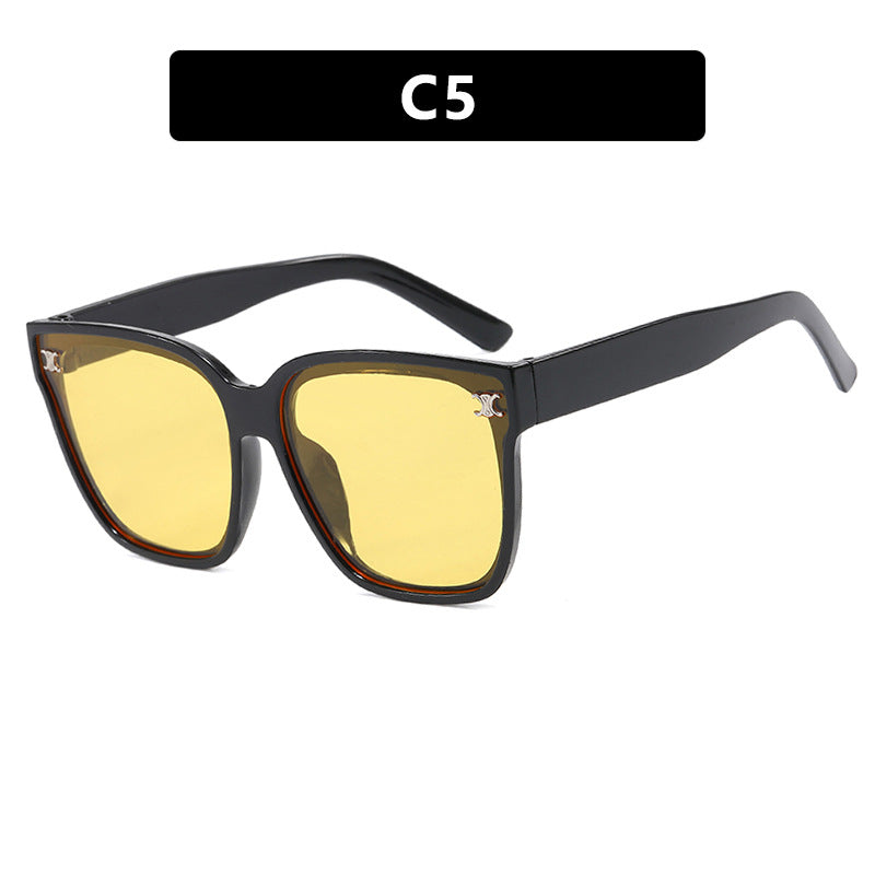 Ladies fashionable square sunglasses with high-quality, color-changing lenses Stornfield