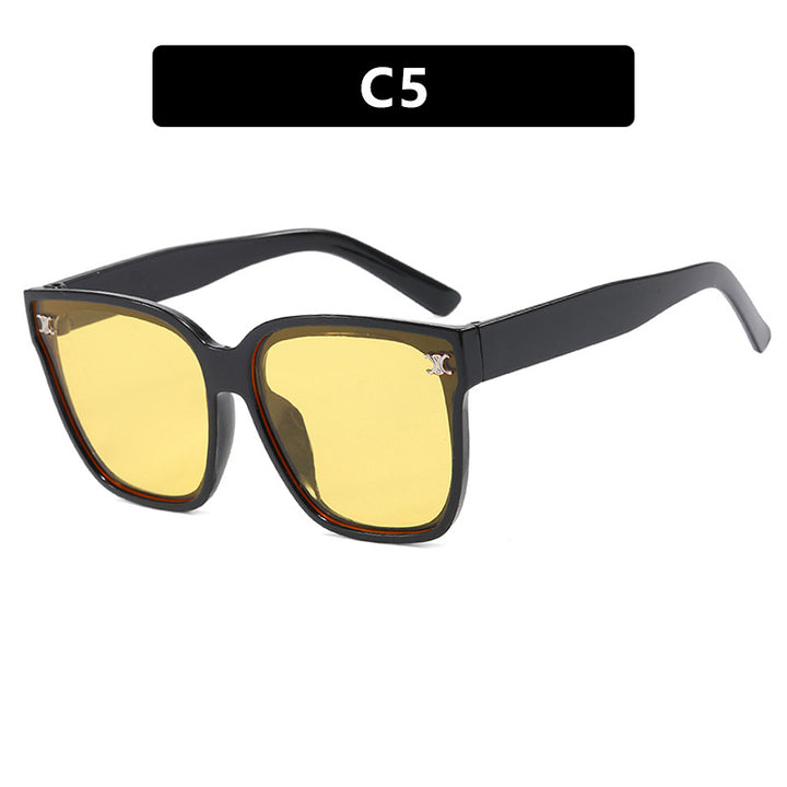 Ladies fashionable square sunglasses with high-quality, color-changing lenses Stornfield