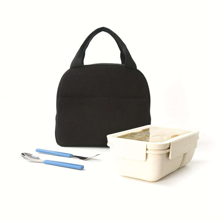 Cooler bag with insulated compartments and durable material Stornfield