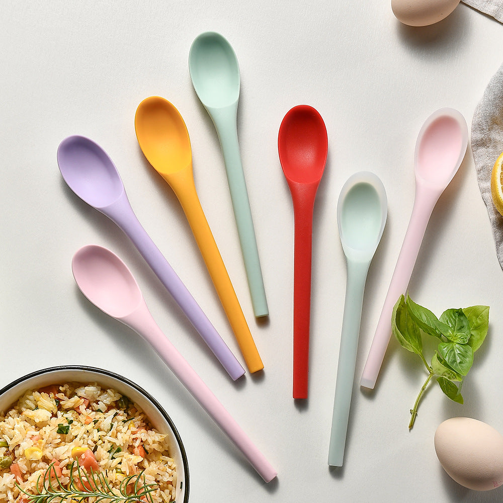 High-quality silicone stirring spoon with ergonomic design Stornfield